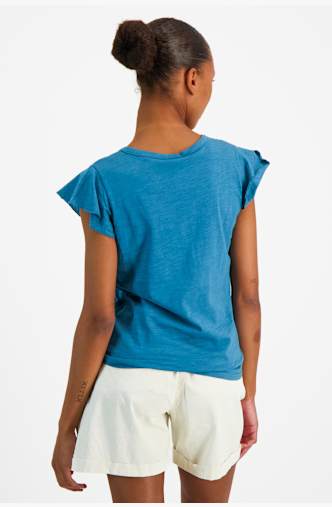 PROTEST PRTKayla t-shirt donna Turchese