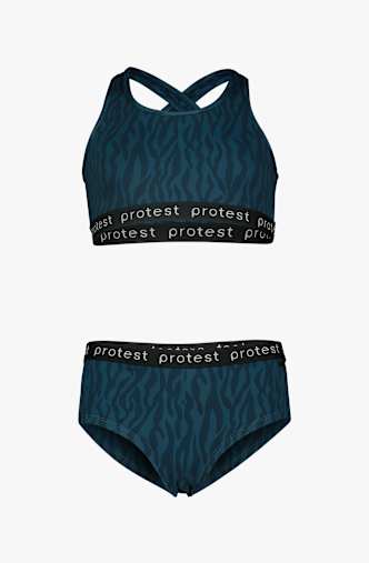 PROTEST PRTMonica Mädchen Bikini Blau