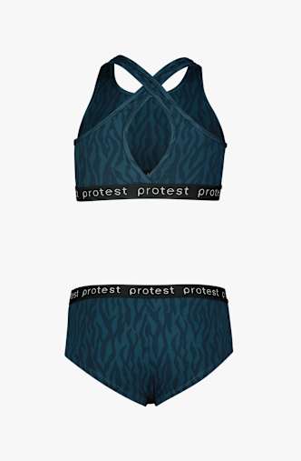 PROTEST PRTMonica Mädchen Bikini Blau