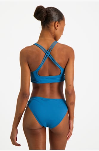PROTEST MIXCabels Damen Badeslip Blau