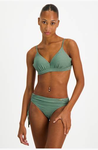 PROTEST MIXGrow slip da bagno donna Verde