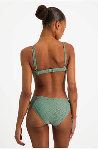 PROTEST MIXGrow slip da bagno donna Verde