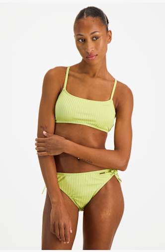 PROTEST MIXCabelo slip de bain femmes Jaune