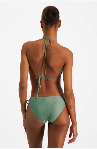 PROTEST PRTGrip Triangel Damen Bikini Grün