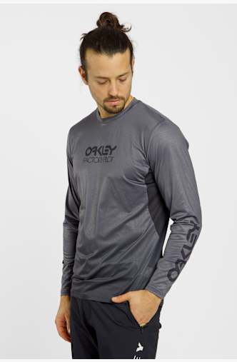 Oakley Maven Coast 2.0 Herren Biketrikot Grau