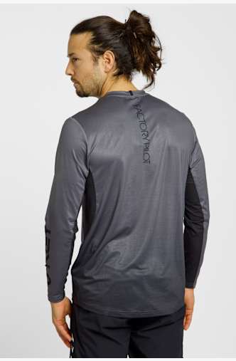 Oakley Maven Coast 2.0 maglia da bike uomo Grigio