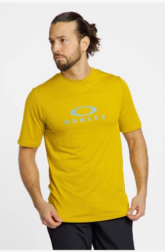 Oakley Free Ride RC Herren Biketrikot Gelb