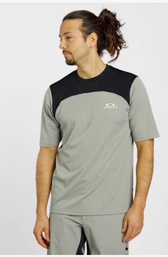 Oakley Free Ride maglia da bike uomo Grigio