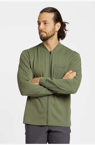PEAK PERFORMANCE midlayer uomo Grigio