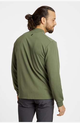 PEAK PERFORMANCE midlayer uomo Grigio