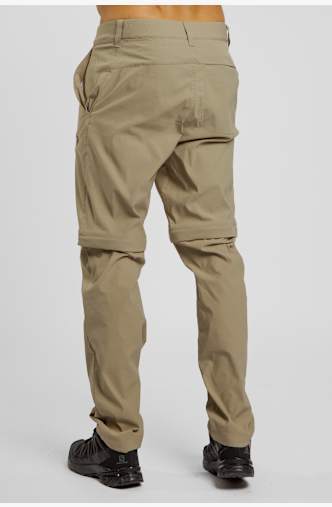 PEAK PERFORMANCE Iconiq Zip-Off pantalon de randonnée hommes Beige