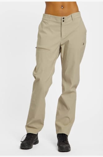 PEAK PERFORMANCE Iconiq pantaloni da trekking donna Beige