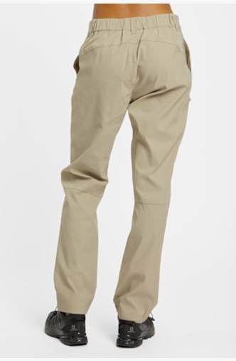 PEAK PERFORMANCE Iconiq pantalon de randonnée femmes Beige