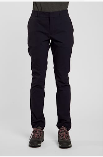 PEAK PERFORMANCE Illusion pantalon de randonnée femmes Noir