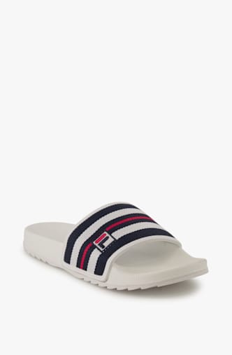 FILA Heritage Damen Slipper Weiss