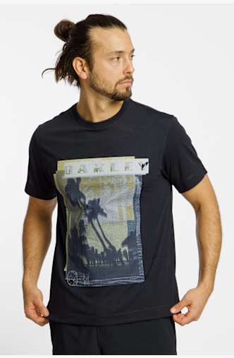 Oakley Palm t-shirt uomo Nero