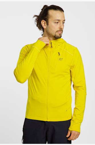 2117 OF SWEDEN Killinge midlayer hommes Jaune