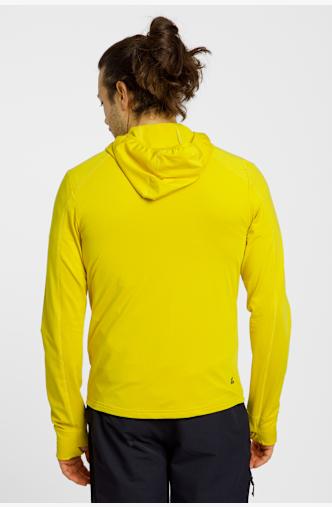 2117 OF SWEDEN Killinge midlayer hommes Jaune