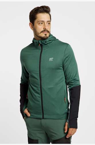 2117 OF SWEDEN Skuru midlayer hommes Vert