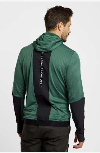 2117 OF SWEDEN Skuru midlayer hommes Vert