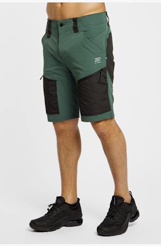 2117 OF SWEDEN Stojby short de randonnée hommes Vert