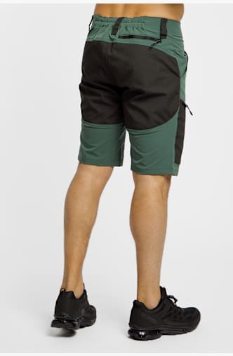 2117 OF SWEDEN Stojby short de randonnée hommes Vert