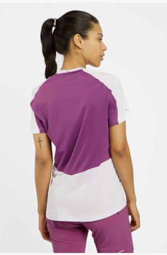 SCOTT Trail Flow Zip maillot de bike femmes Violet