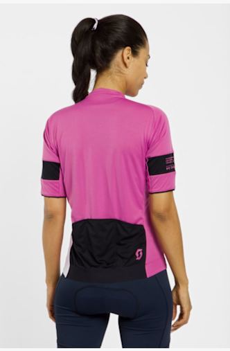 SCOTT Endurance Pro Damen Biketrikot Lila
