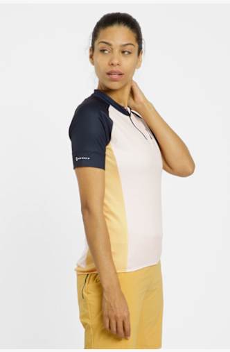 SCOTT Endurance 20 maglia da bike donna Beige