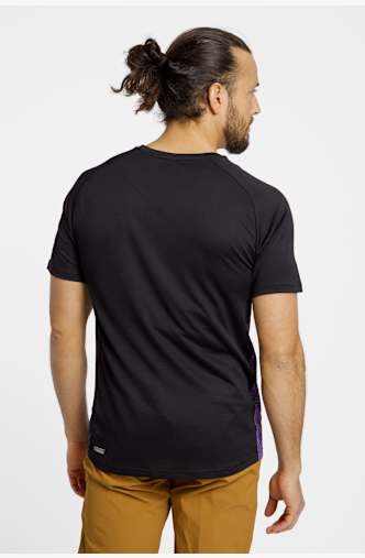 SCOTT Trail Tuned SS maglia da bike uomo Viola