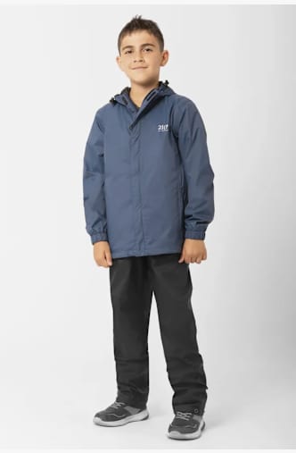 2117 OF SWEDEN Viskafors veste imperméable enfants Bleu