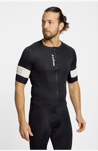 SCOTT Endurance Pro Herren Biketrikot Schwarz