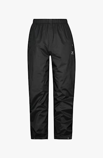 2117 OF SWEDEN Viskafors Kinder Regenhose Schwarz