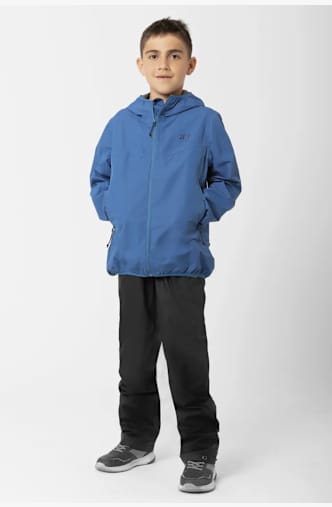 2117 OF SWEDEN Viskafors Kinder Regenhose Schwarz