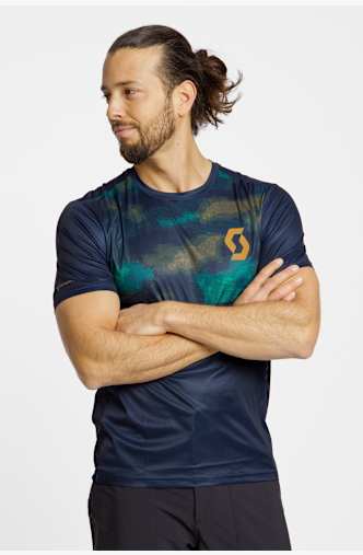 SCOTT Trail Vertic Herren Biketrikot Blau
