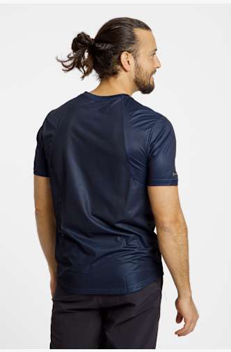 SCOTT Trail Vertic Herren Biketrikot Blau