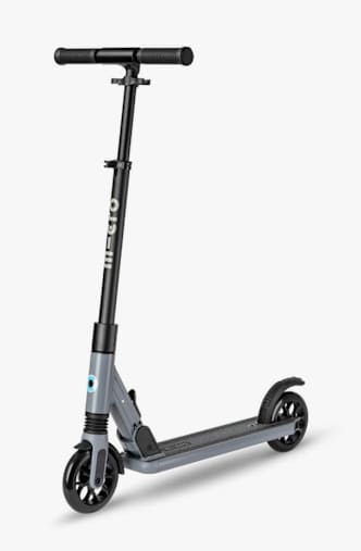 Micro Sprite Suspension Scooter Grau