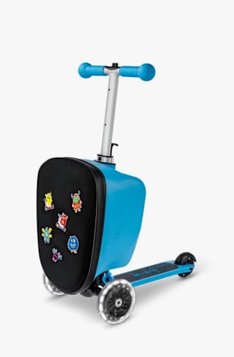 Micro Luggage Patch & Play monopattino bambini Blu