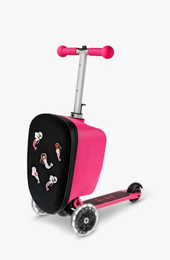 Micro Luggage Patch & Play monopattino bambini Rosa