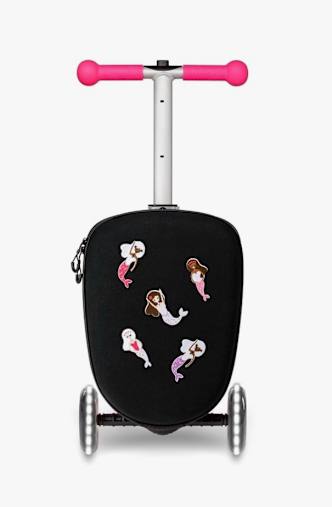 Micro Luggage Patch & Play monopattino bambini Rosa