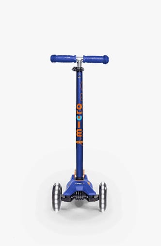 Micro Maxi Micro Deluxe LED monopattino bambini Blu