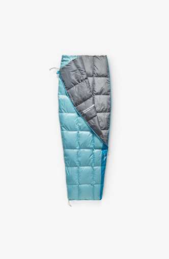 Sea to Summit Traveller Down 7°C Regular sac de couchage ZIP L Bleu