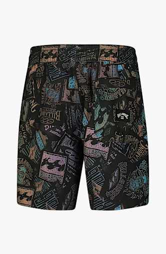 Billabong Vacay short de bain garçons Noir