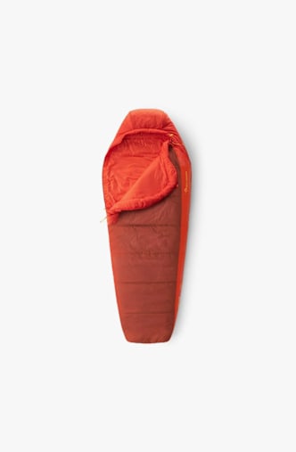Sea to Summit Hamelin -9°C Long sacco a pelo ZIP R Rosso