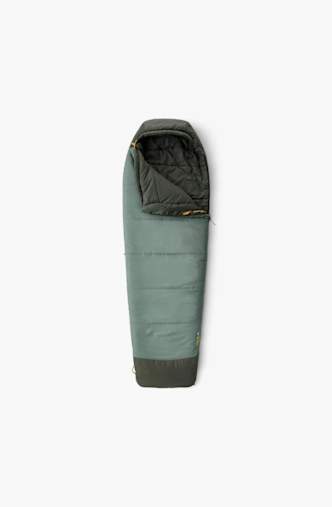 Sea to Summit Boab -9°C Regular sacco a pelo ZIP L Verde