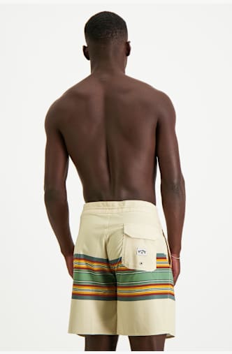 Billabong Spinner short de bain hommes Blanc