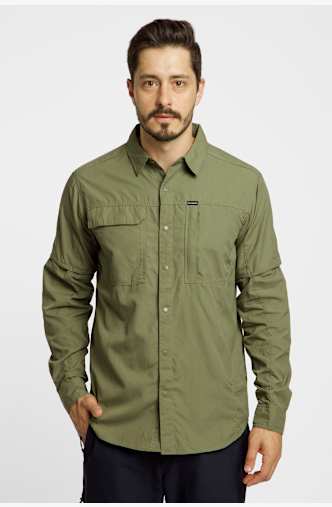 Columbia Skien Valley™ chemise de randonnée hommes Vert