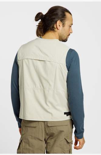 Columbia Silver Ridge™ Utility Herren Gilet Beige