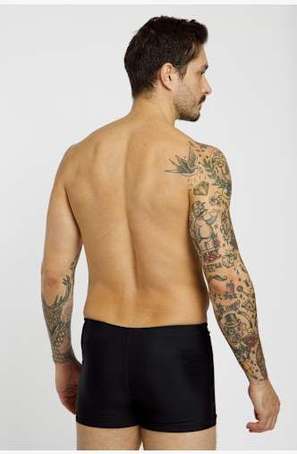 speedo Duo Logo Print maillot de bain hommes Bleu