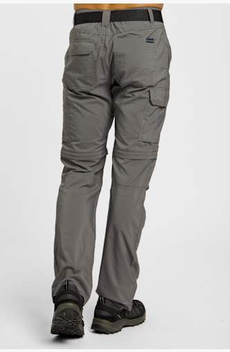 Columbia Silver Ridge™ Utility Convertible Zip-Off pantaloni da trekking uomo Grigio